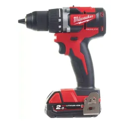 Milwaukee M18 CBLDD-202C Fırçasız Tornavida Matkabı