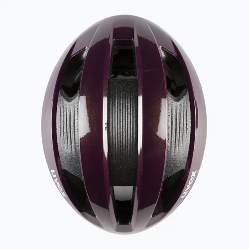 Kask rowerowy UVEX Rise CC plum/black matt