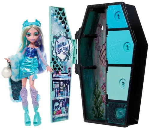 Lalka MONSTER HIGH Lagoona Blue Seria 2 HNF77