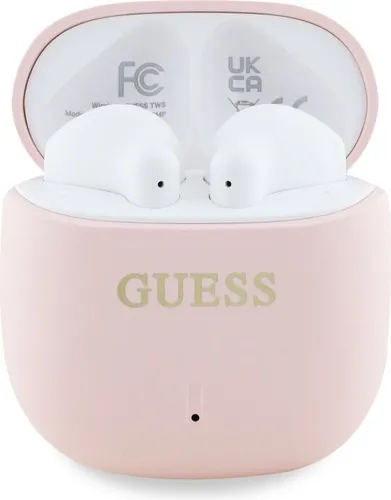 Słuchawki nauszne GUESS + Słuchawki douszne GUESS Różowy