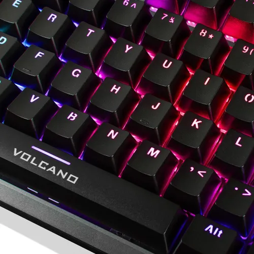 Klawiatura Modecom Volcano Lanparty 2 Gateron Blue (K-MC-LANPARTY2-U-RGB-BLUE)