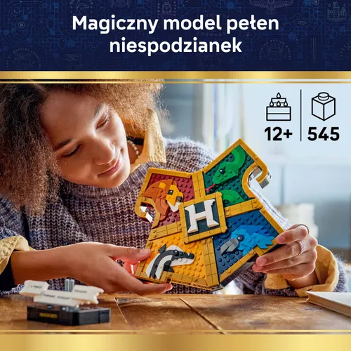 LEGO 76462 Harry Potter Herb Hogwartu