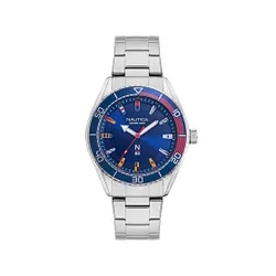 Nautica N-83 Finn World Napfws004 Gümüş / Donanma Saati