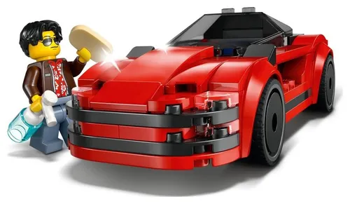 LEGO City Great Vehicles 60448 Czerwony samochód sportowy