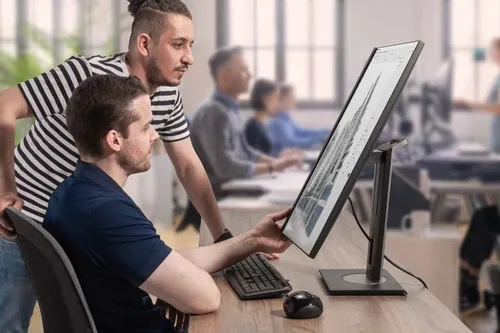 Monitor VIEWSONIC VG2756-4K 27" 3840x2160px IPS