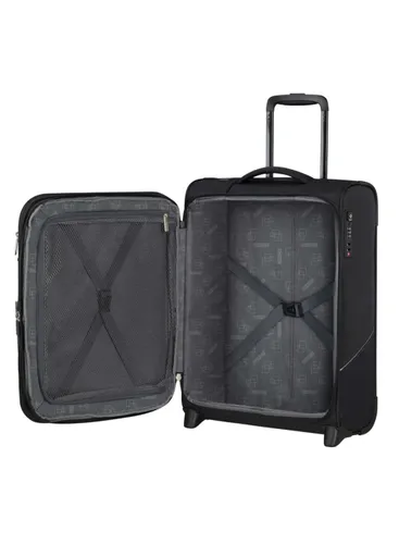 Walizka mała 2-lkołowa American Tourister SummerRide Upright EXP - black