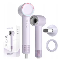 Suszarka COSHARE HD22E SuperFlowSE Fioletowy 1500W