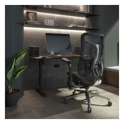 Fotel DIABLO CHAIRS Brave V-Kinetic Czarny