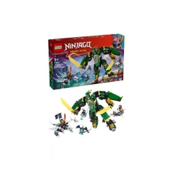 LEGO Klocki Ninjago 71845 Odrzutowy mech Lloyda
