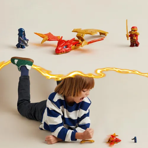 LEGO 71801 NINJAGO Atak powstającego smoka Kaia