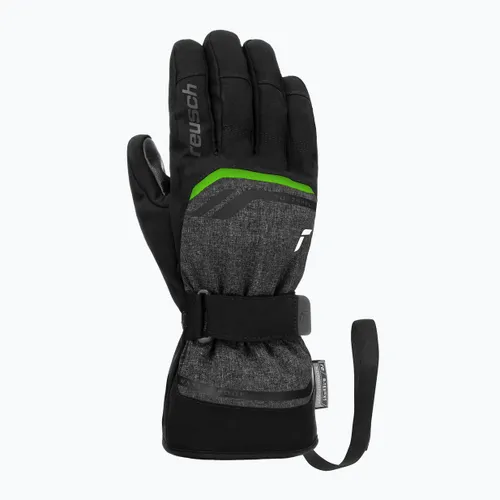 Rękawice narciarskie Reusch Outset R-Tex XT black/black melange/neon green
