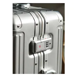 Чемодан Travelite Next Trolley s-silver