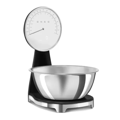 Waga Smeg KSF01BLWW Tarowanie 5kg