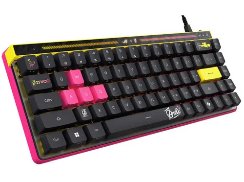 Klawiatura ASUS ROG Falchion Ace HFX ZywOo Edition