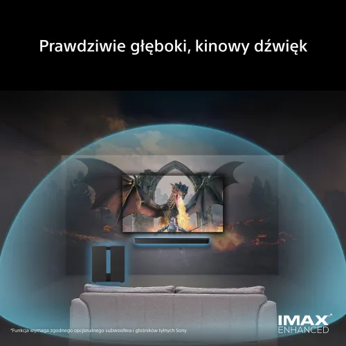 Subwoofer Sony BRAVIA Theatre Sub 9 SA-SW9 600W Aktywny Bezprzewodowy Czarny