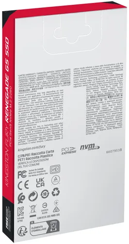 Dysk KINGSTON Fury Renegade G5 8TB SSD