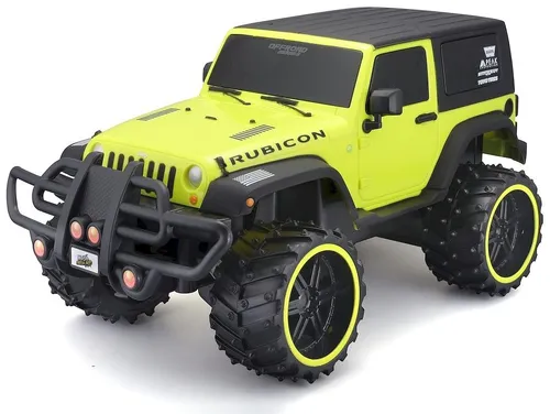 Samochód zdalnie sterowany MAISTO TECH Off-Road Jeep Wrangler Rubicon 82704YL