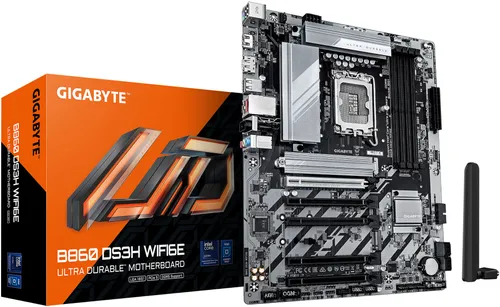 Płyta główna GIGABYTE B860 DS3H WiFi6E