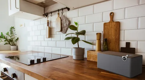 Głośnik Bluetooth Klipsch The Three Plus 120W Walnut
