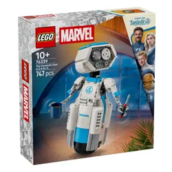 LEGO Marvel 76339 Fantastyczna Czwórka H.E.R.B.I.E., zestaw klocków 10+
