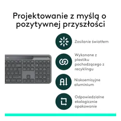Klawiatura LOGITECH Slim Solar+