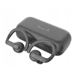 Słuchawki bezprzewodowe Hune Haba Sport TWS Dokanałowe Bluetooth 5.4 Szary