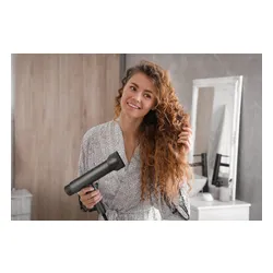 Suszarka ŁUCZNIK HyperAir IQ 1.0 Midnight Gray 1800W