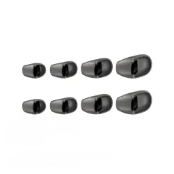 Słuchawki przewodowe z mikrofonem HyperX Cloud Earbuds III Douszne Czarny