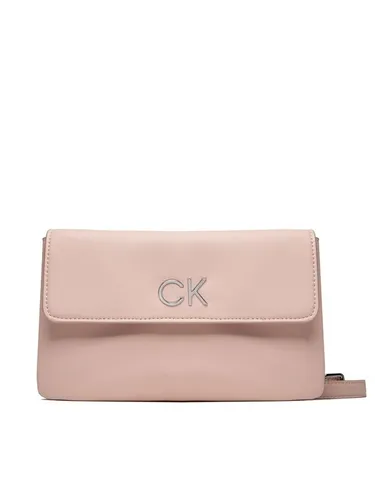 Calvin Klein Torebka Re-Lock Dbl Xbody W/Flap K60K609620