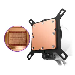 Chłodzenie wodne NZXT Kraken Plus 240 RGB Czarny