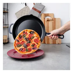 Patelnia żeliwna emaliowana LITINA 28 cm