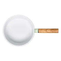 Zestaw garnków GERLACH Natur Enamel Pastelowa zieleń (6 elementów)