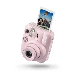 Aparat FUJIFILM Instax Mini 13 Różowy + Pokrowiec + Album + Spinacze