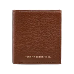 Маленький мужской кошелек Tommy Hilfiger Th Premium Leather Trifold AM0AM10992 GT8