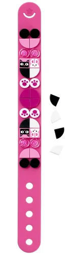 LEGO Dots Bransoletka ze stylowymi zwierzakami 41901