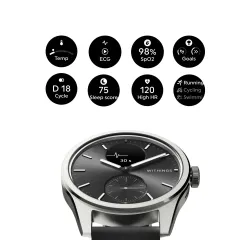 Smartwatch Withings ScanWatch 2 42mm Czarny