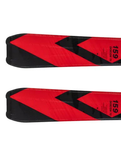 Narty męskie VÖLKL DEACON 73 + wiązanie MARKER VMOTION 10 z GRIP WALK - Długość (cm) - 159