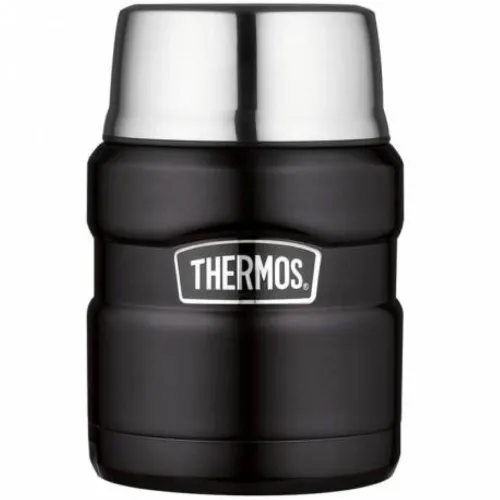 Termos na jedzenie Thermos Stainless King Food Flask 0,47 l - matt black