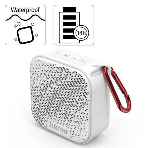 Głośnik Bluetooth Hama Pocket 3.0 3,5W Biały