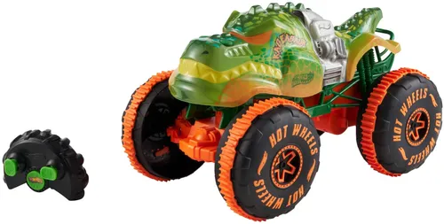 Samochód zdalnie sterowany Hot Wheels Monster Trucks Rageasaur JBH03