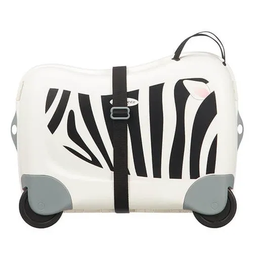 Samsonite Dream Rider Spinner Çocuk Çantası-Zebra Zeno