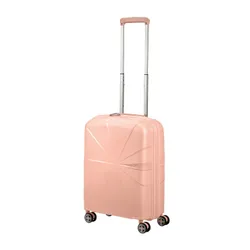 Маленький чемодан American Tourister StarVibe - metallic peach