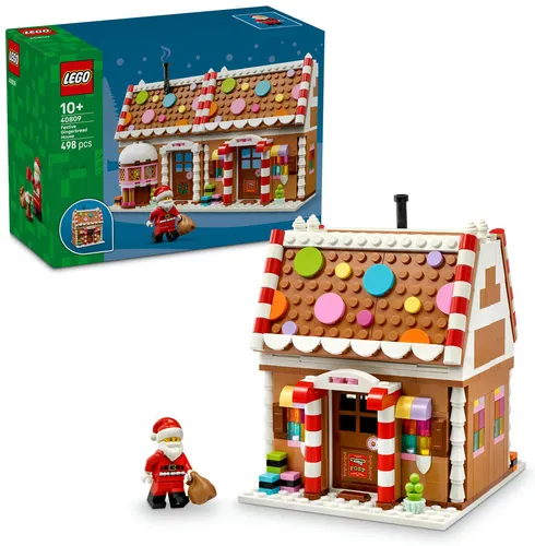 LEGO 40809 Świąteczna chatka z piernika
