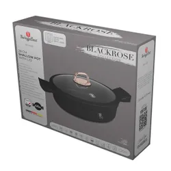 Garnek Tytanowy 28Cm Berlinger Haus Bh-1455 Black Rose