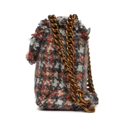 Kurt Geiger 690-Geantă Kensington Din Tweed 3614536609 Pieptene Bronz