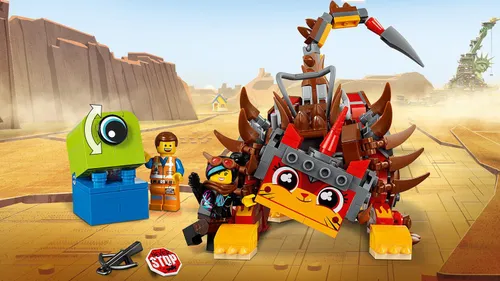 LEGO Movie 2 UltraKocia i Lucy Wojowniczka (70827)