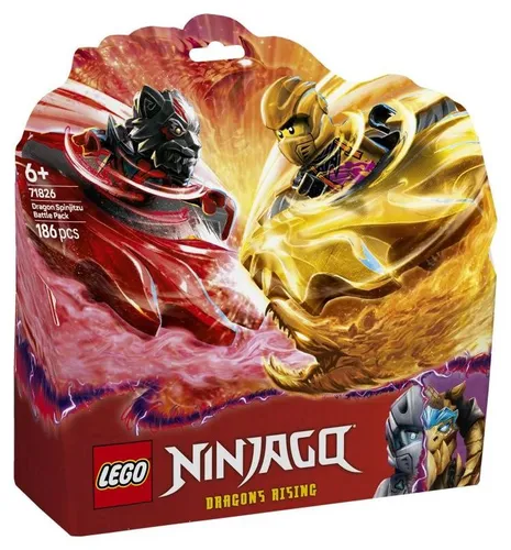 LEGO Ninjago 71826 Боевой набор дракона Спинджитцу