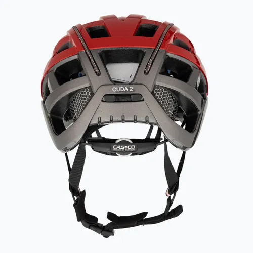 Kask rowerowy CASCO Cuda 2 ruby noir