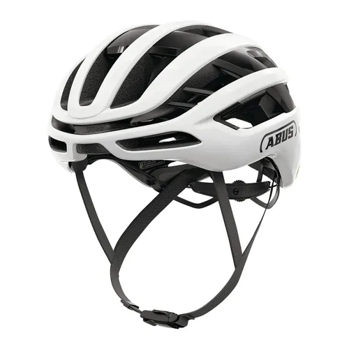 Kask rowerowy ABUS Airbreaker 2.0 Mips shiny white