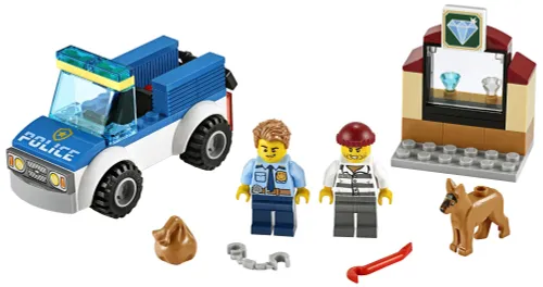 LEGO City Oddział policyjny z psem 60241